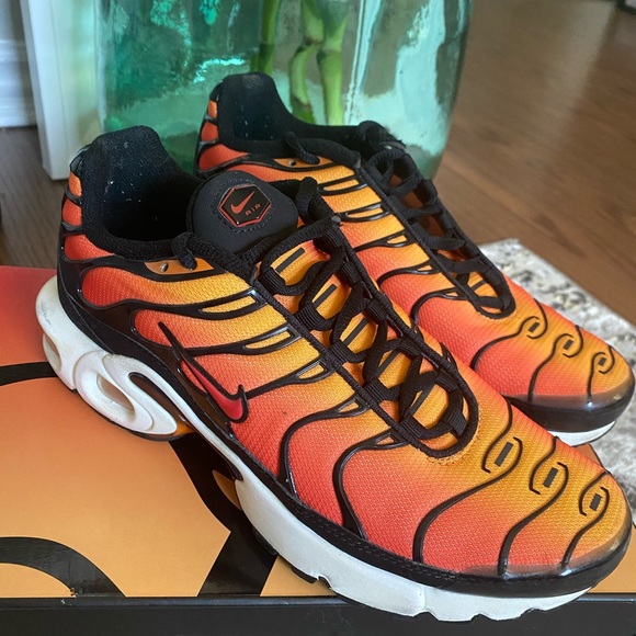 Nike Air Max Plus orange - Picture 2 of 4